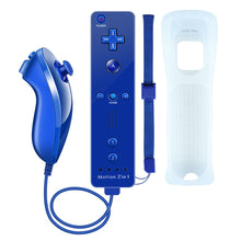 Load image into Gallery viewer, Wii Remote Plus Controller Wii FA02 Wii Controller That Built in the Motion Plus for Wii-Royalblue
