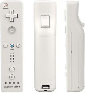Wii Remote Plus Controller Wii FA02 Wii Controller that Built in the Motion Plus for Wii-White