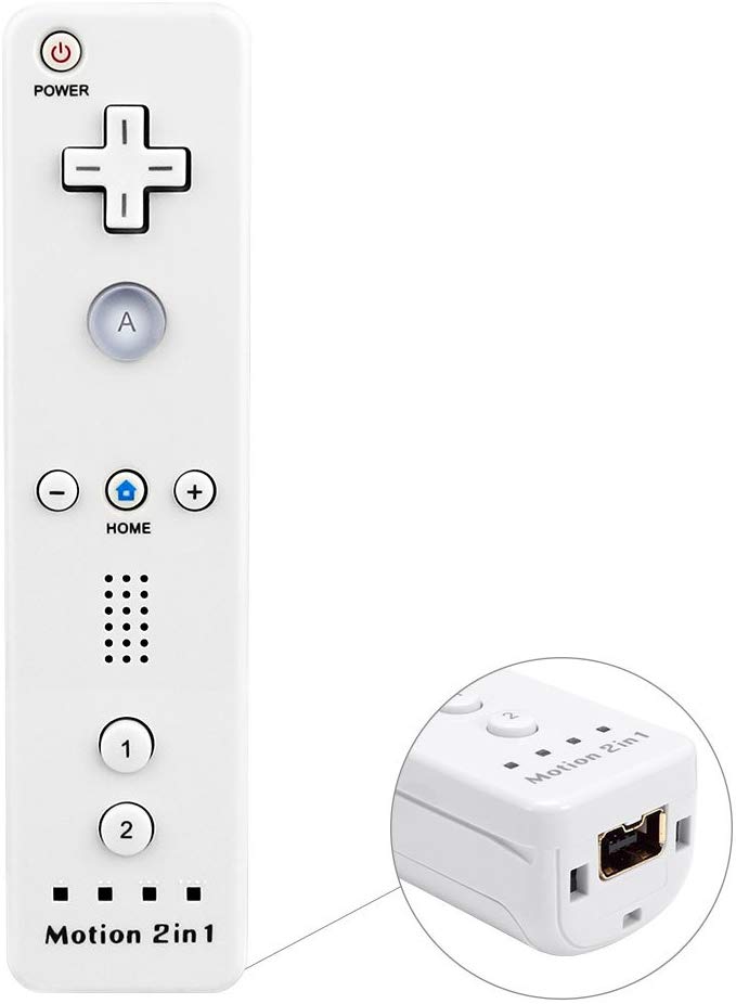 Buy Nintendo Wii Nintendo Wii White Remote plus Wii MotionPlus