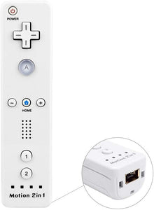 Wii Remote Plus Controller Wii FA02 Wii Controller that Built in the Motion Plus for Wii-White