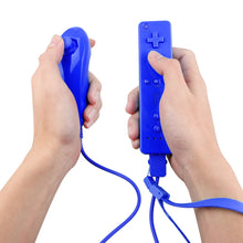 Load image into Gallery viewer, Wii Remote Plus Controller Wii FA02 Wii Controller That Built in the Motion Plus for Wii-Royalblue